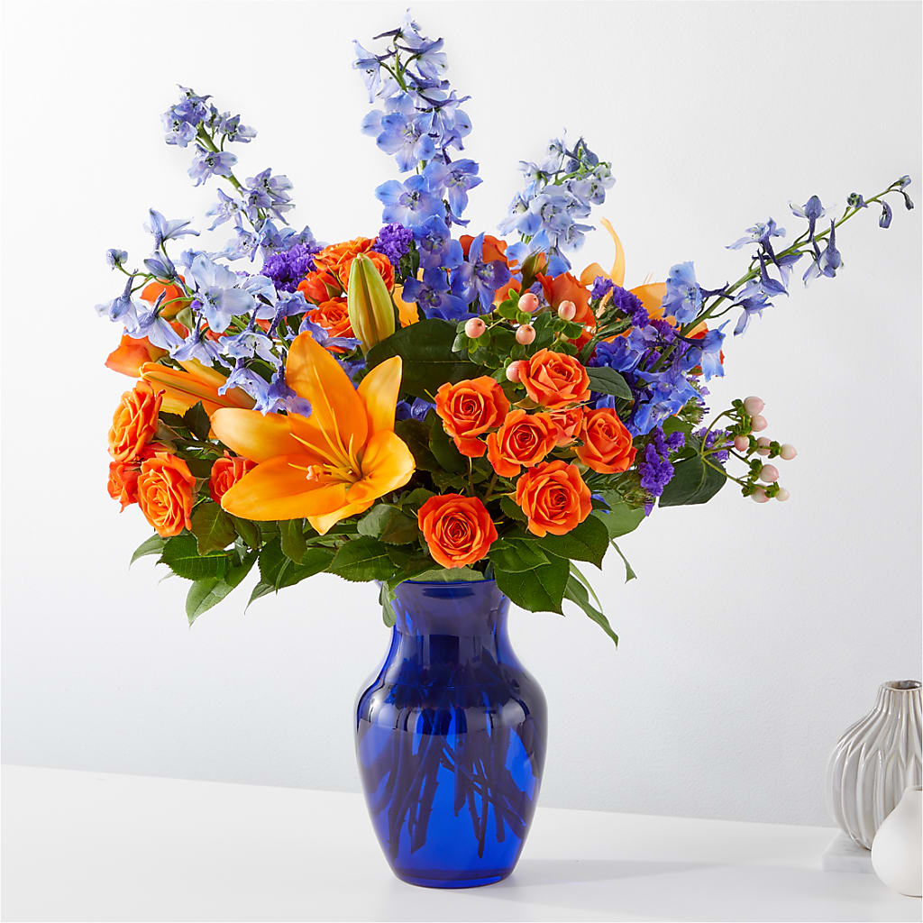 Radiant Citrus Bouquet – SYLVIA'S FLORIST, Antioch CA