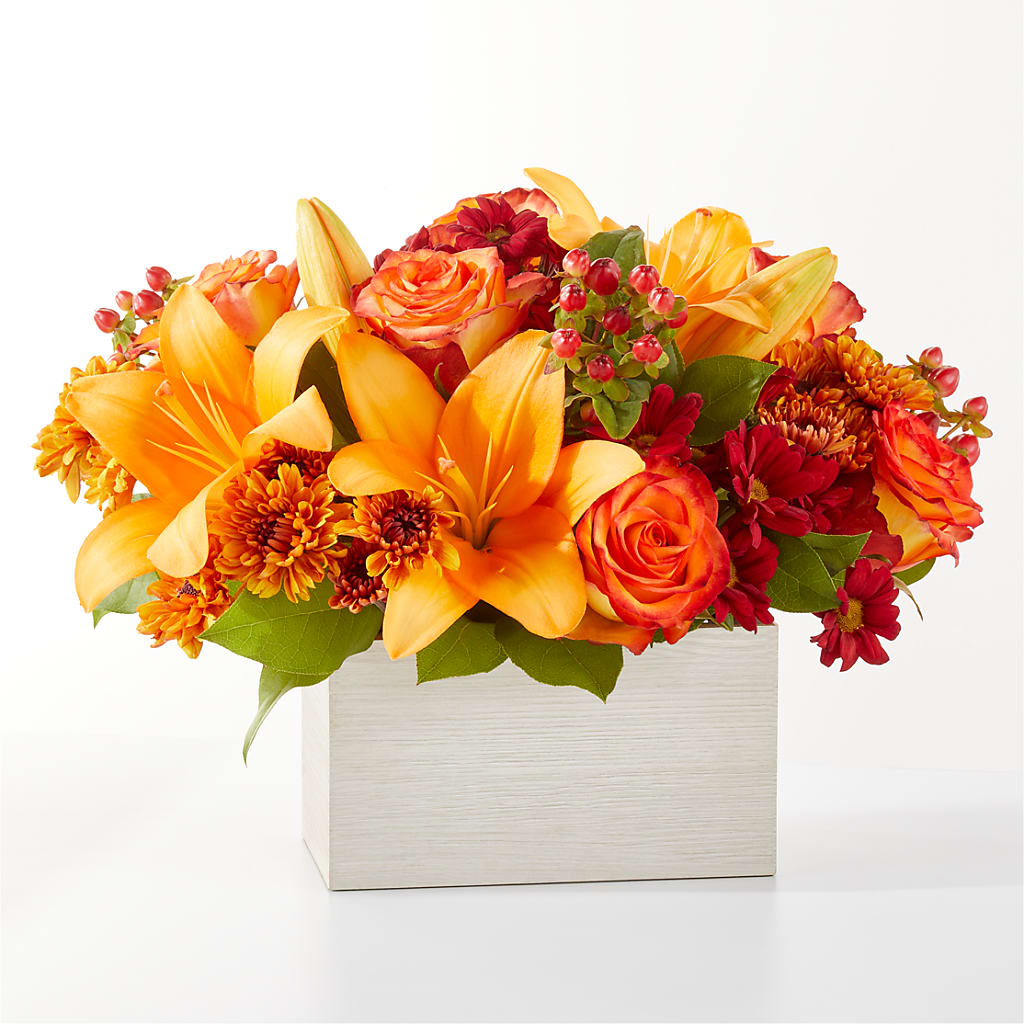 Backyard Bonfire Bouquet – SYLVIA'S FLORIST, Antioch CA