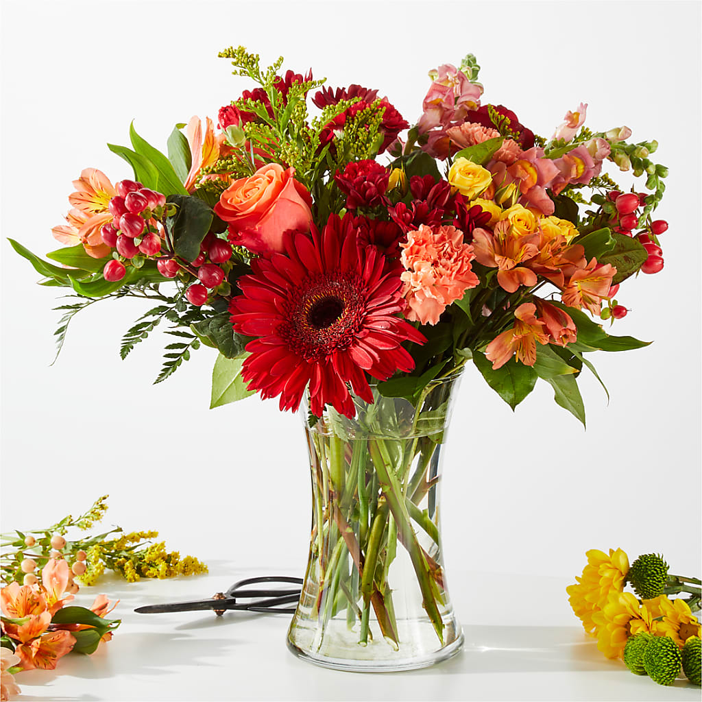 Fall Delight – A Florist Original – SYLVIA'S FLORIST, Antioch CA