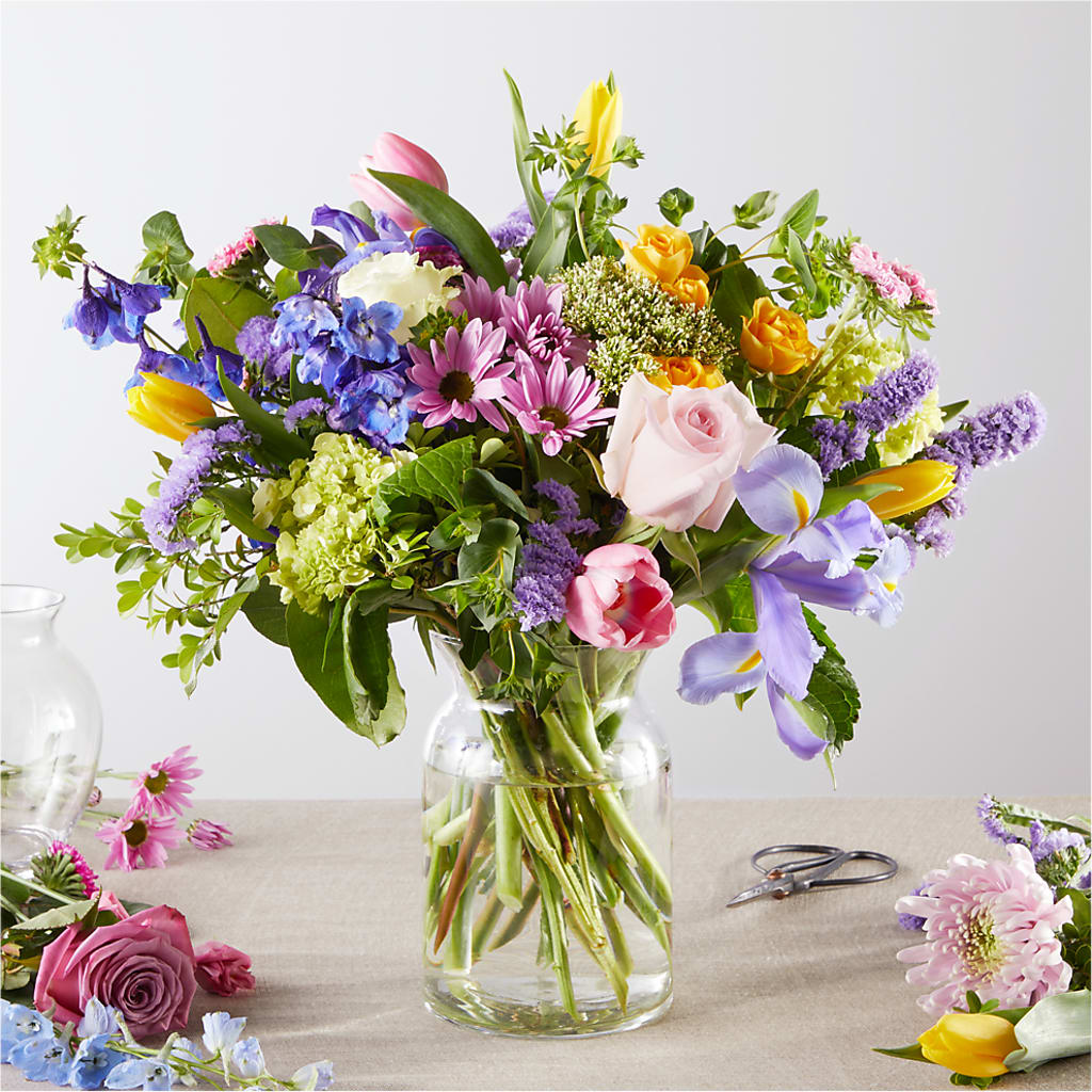 Pastel Tradition - A Florist Original – SYLVIA'S FLORIST, Antioch CA