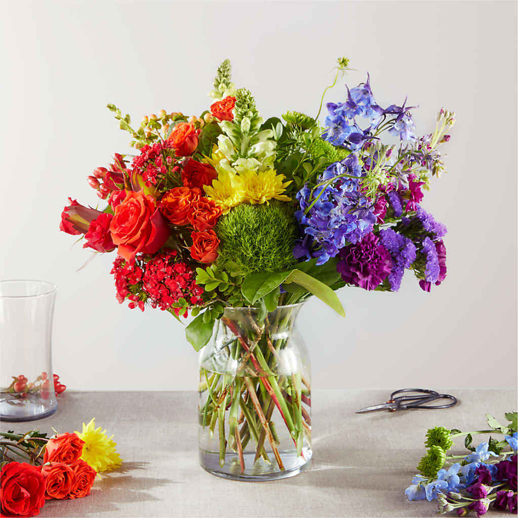 Summer Spectra - A Florist Original – SYLVIA'S FLORIST, Antioch CA