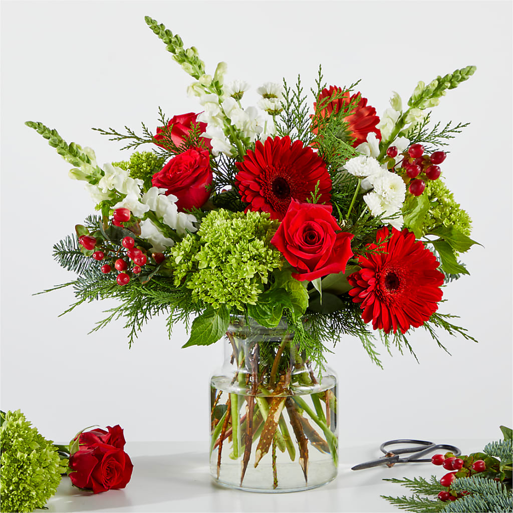 Merry Moment Bouquet – A Florist Original – SYLVIA'S FLORIST, Antioch CA