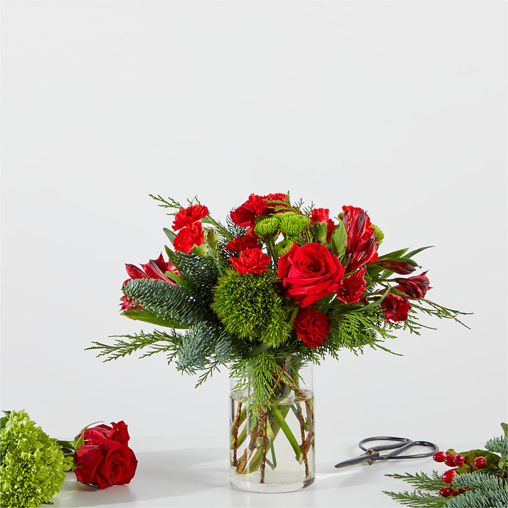 Merry Moment Bouquet – A Florist Original – SYLVIA'S FLORIST, Antioch CA