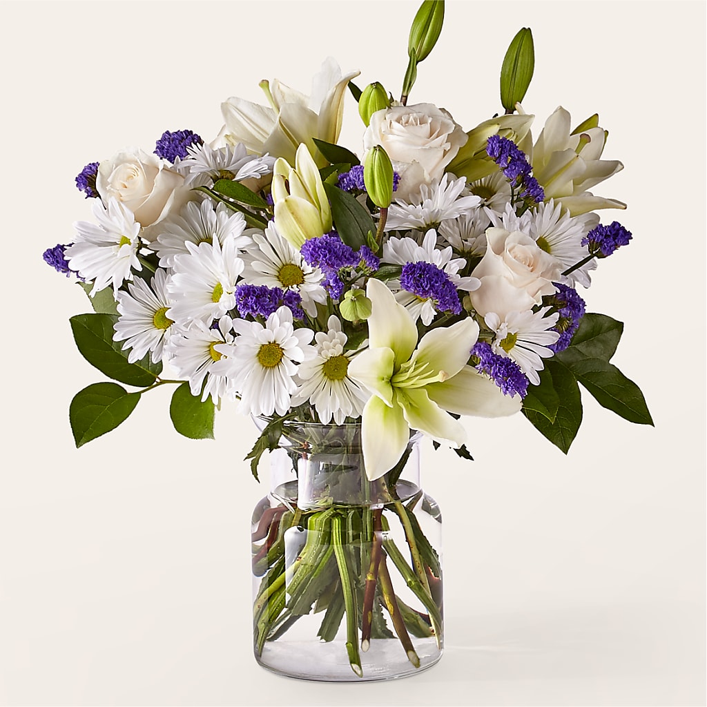 Beyond Blue Bouquet – SYLVIA'S FLORIST, Antioch CA