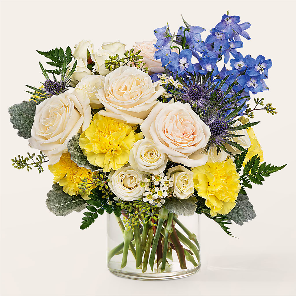 Lemon Sorbet Bouquet – SYLVIA'S FLORIST, Antioch CA