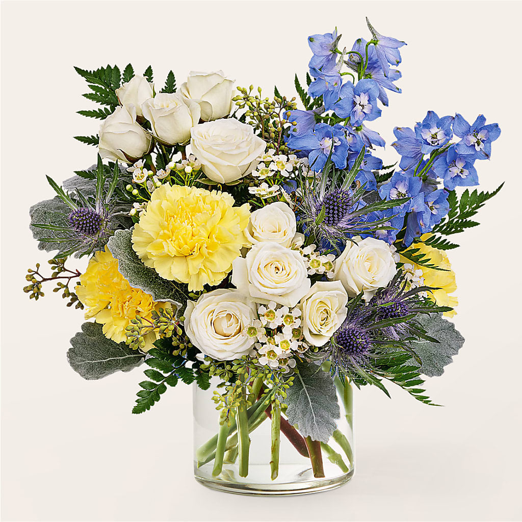 Lemon Sorbet Bouquet – SYLVIA'S FLORIST, Antioch CA