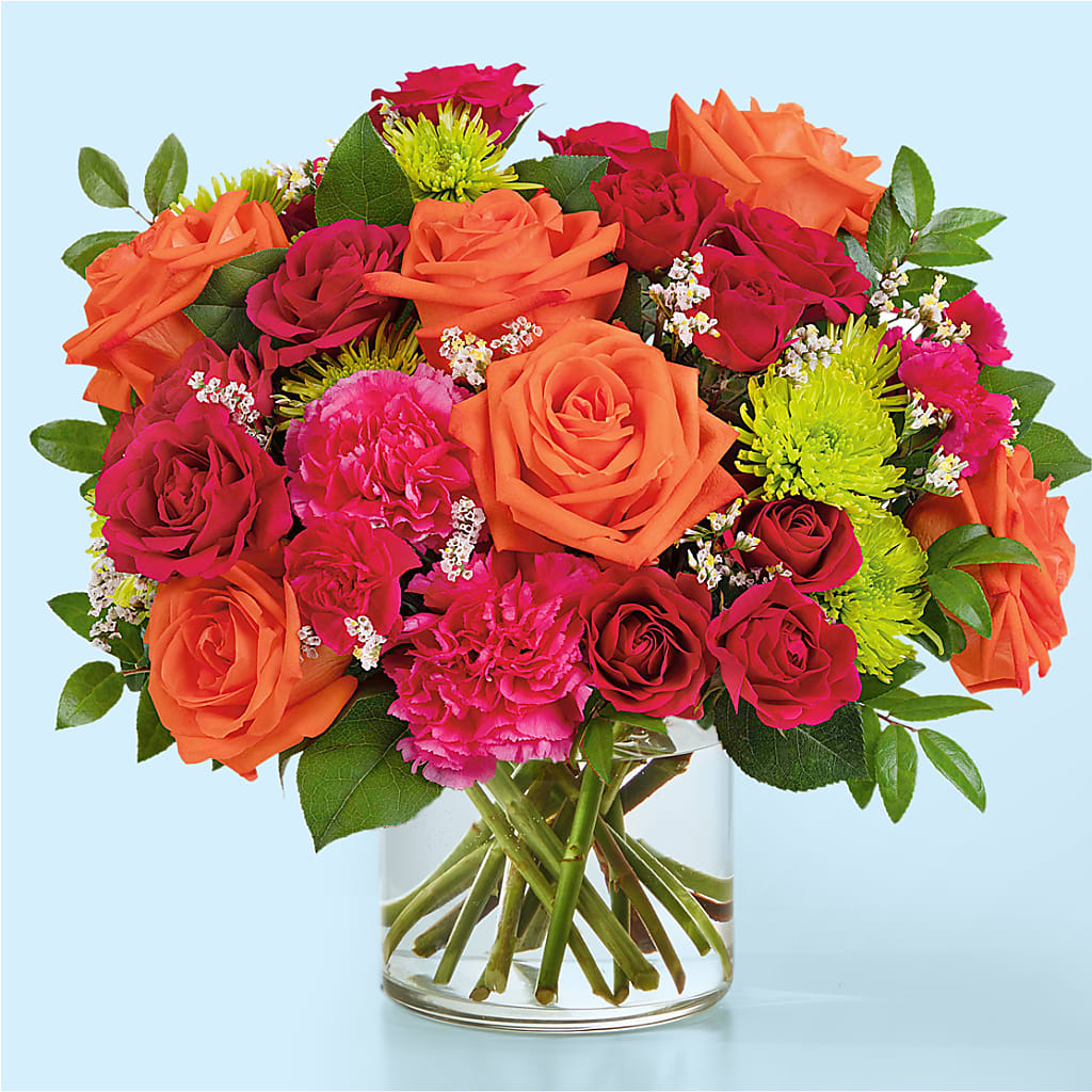 Colorful Carnival Bouquet – SYLVIA'S FLORIST, Antioch CA