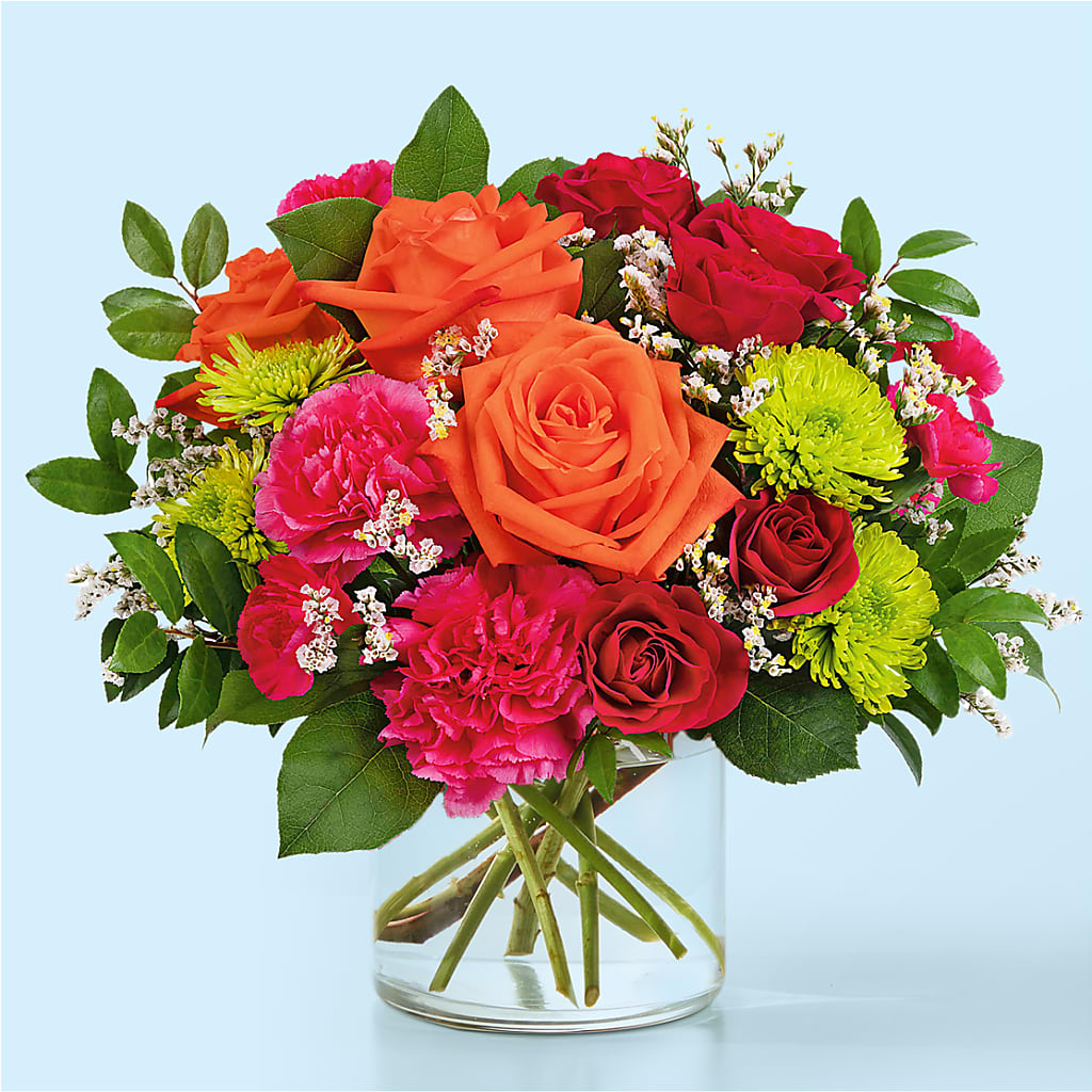 Colorful Carnival Bouquet – SYLVIA'S FLORIST, Antioch CA