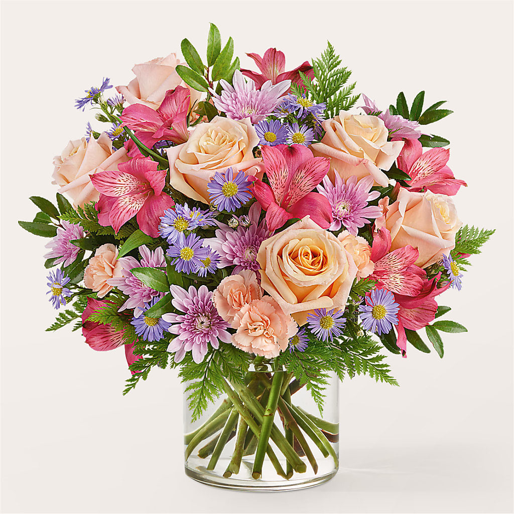 Sunset Serenade Bouquet – SYLVIA'S FLORIST, Antioch CA