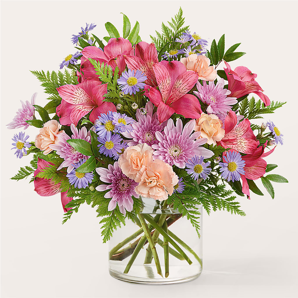 Sunset Serenade Bouquet – SYLVIA'S FLORIST, Antioch CA
