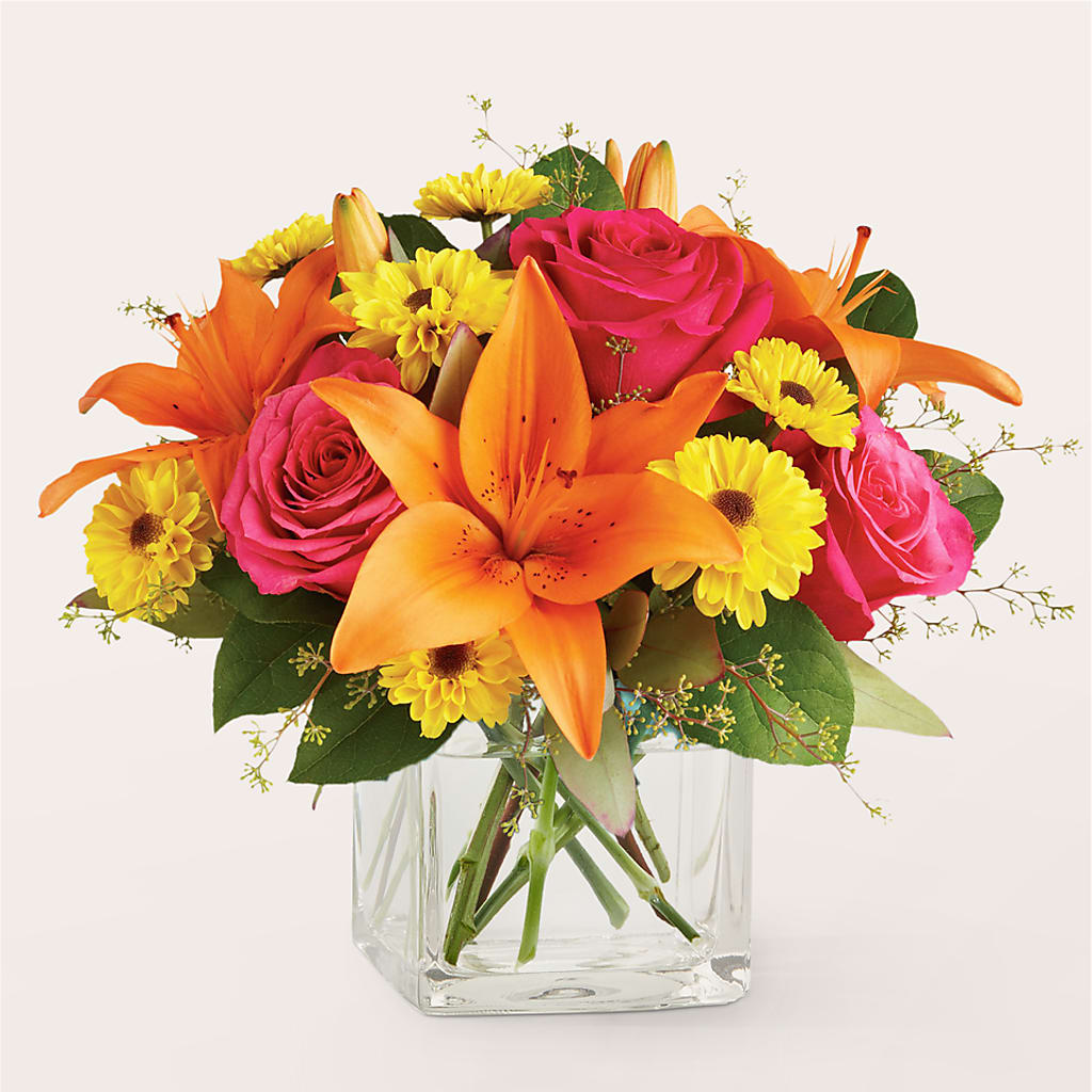 Neon Lights Bouquet – SYLVIA'S FLORIST, Antioch CA