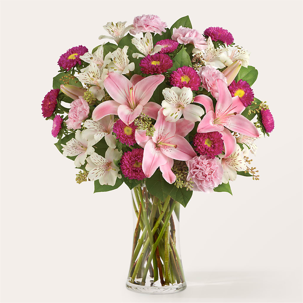 Feeling Fuchsia Bouquet – SYLVIA'S FLORIST, Antioch CA