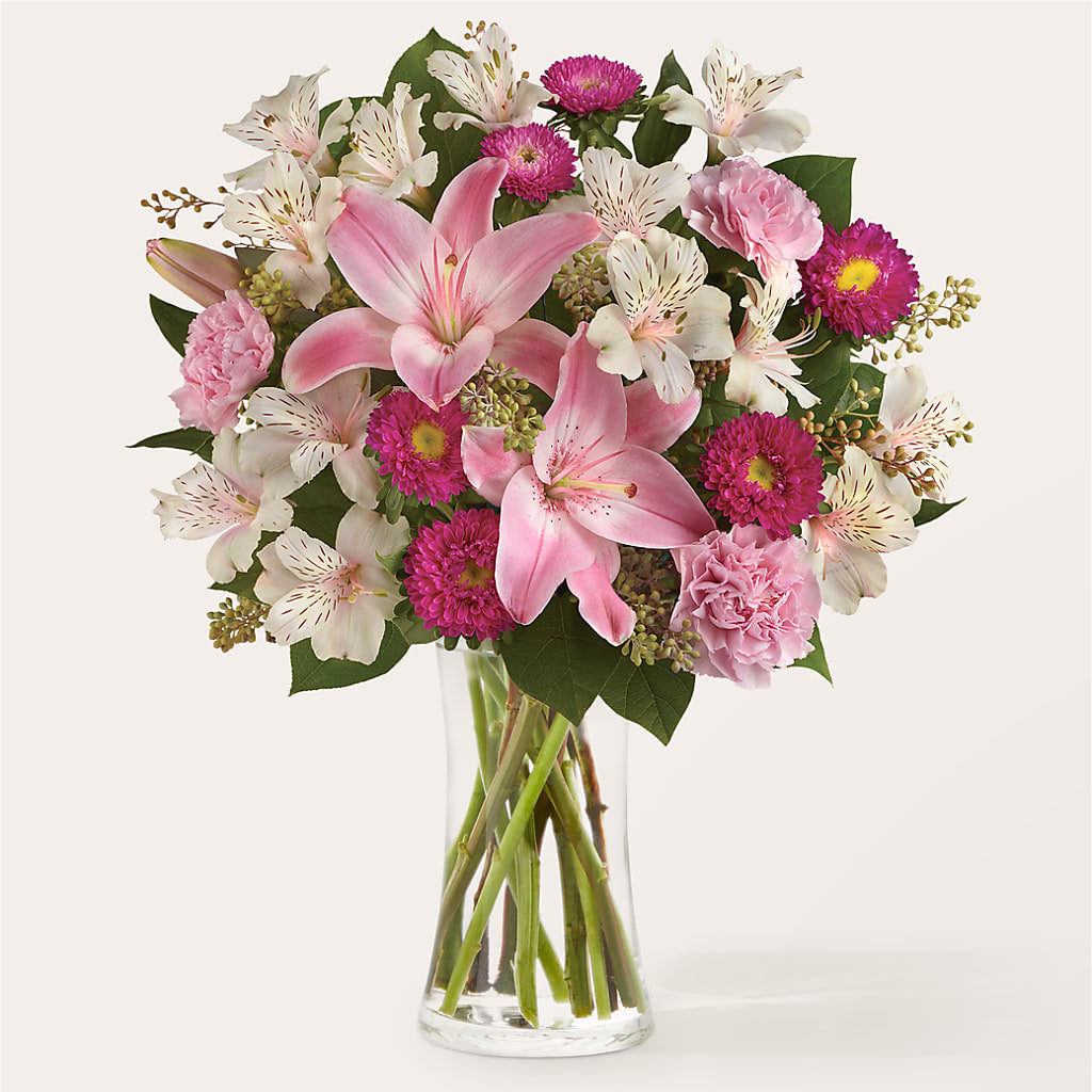 Feeling Fuchsia Bouquet – SYLVIA'S FLORIST, Antioch CA