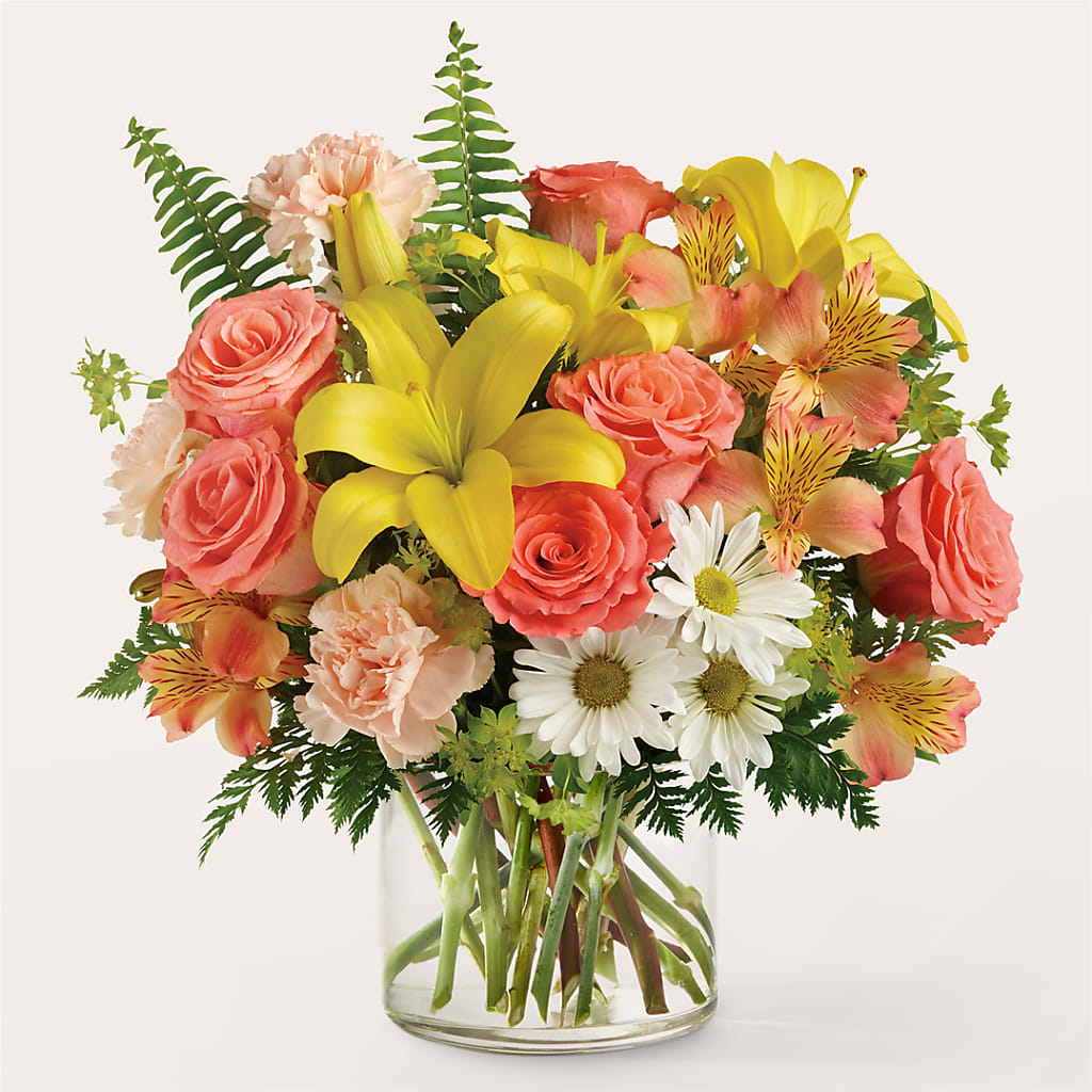 Sunset Strip Bouquet – SYLVIA'S FLORIST, Antioch CA