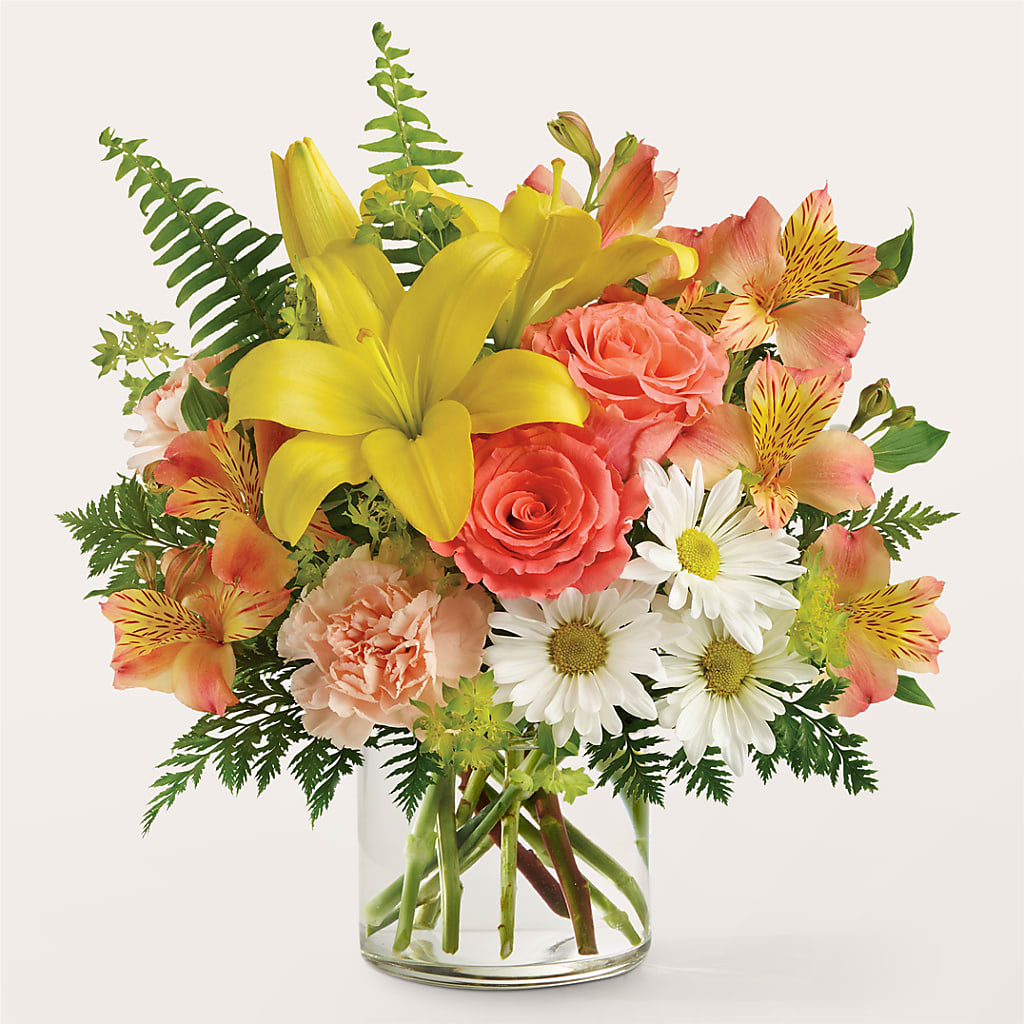 Sunset Strip Bouquet – SYLVIA'S FLORIST, Antioch CA