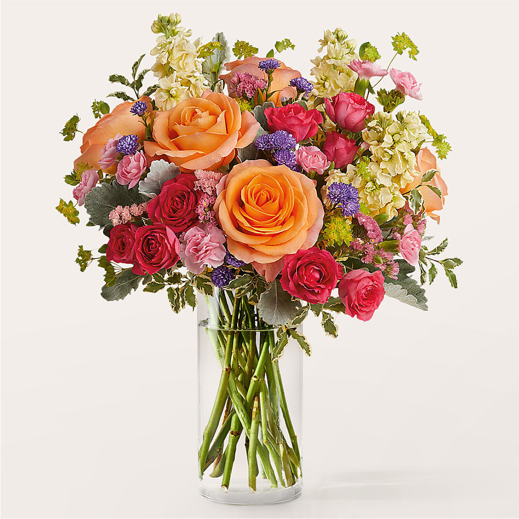 Tangerine Tango Bouquet – SYLVIA'S FLORIST, Antioch CA