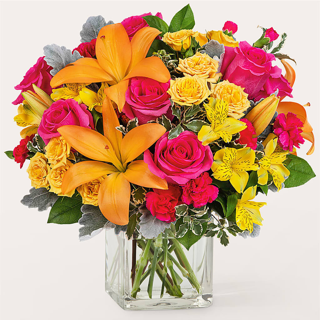 To the Tropics Bouquet – SYLVIA'S FLORIST, Antioch CA