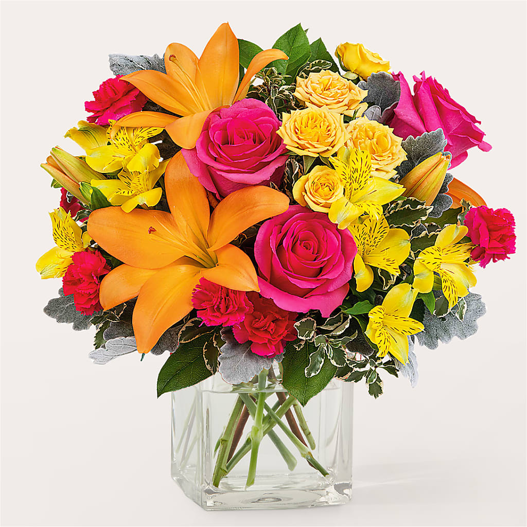 To the Tropics Bouquet – SYLVIA'S FLORIST, Antioch CA