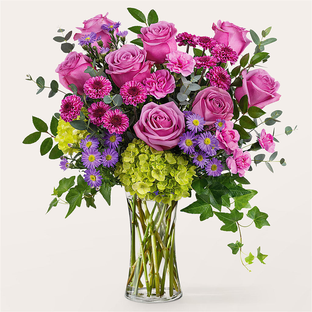Whispering Garden Bouquet – SYLVIA'S FLORIST, Antioch CA