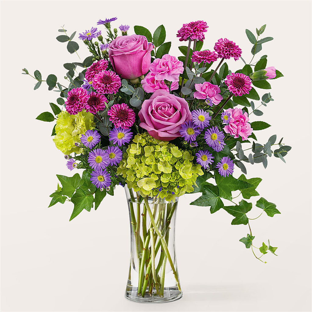Whispering Garden Bouquet – SYLVIA'S FLORIST, Antioch CA