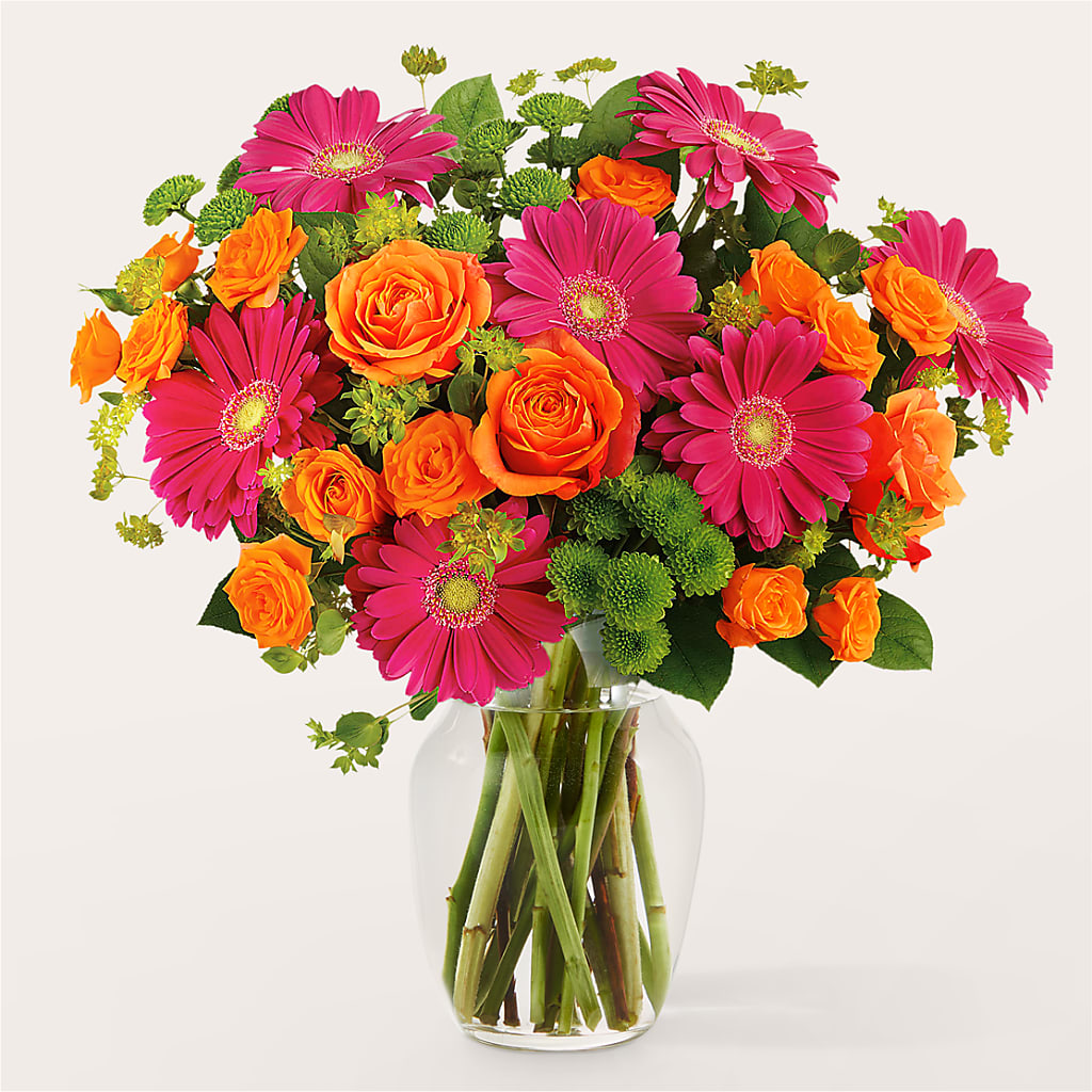 Zest for Life Bouquet – SYLVIA'S FLORIST, Antioch CA