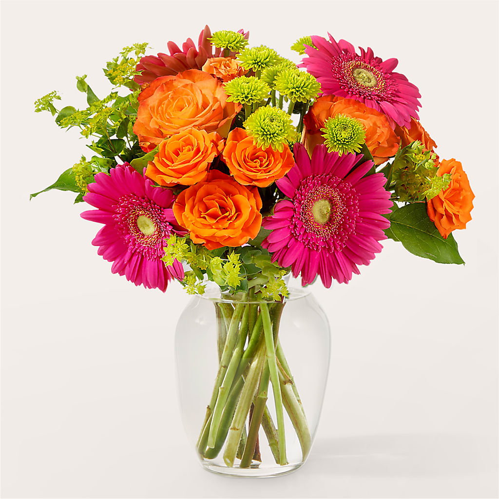 Zest for Life Bouquet – SYLVIA'S FLORIST, Antioch CA