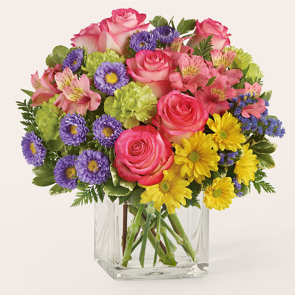 Candy Jar Bouquet – SYLVIA'S FLORIST, Antioch CA