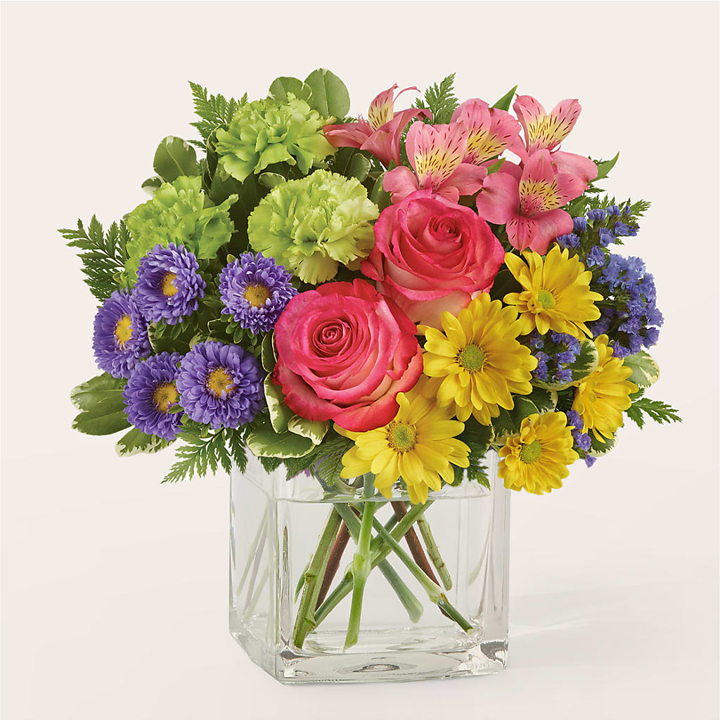 Candy Jar Bouquet – SYLVIA'S FLORIST, Antioch CA
