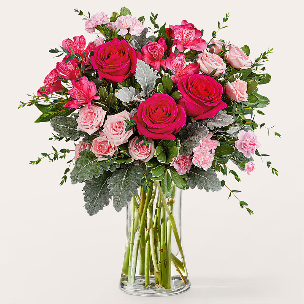 Tickled Pink Bouquet – SYLVIA'S FLORIST, Antioch CA