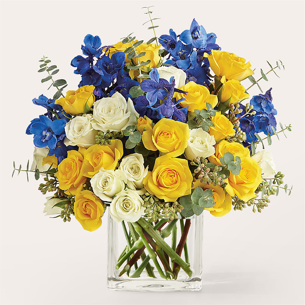 Sparkling Citrine Bouquet – SYLVIA'S FLORIST, Antioch CA