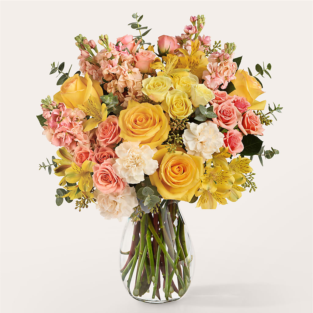 Slice of Sunrise Bouquet – SYLVIA'S FLORIST, Antioch CA