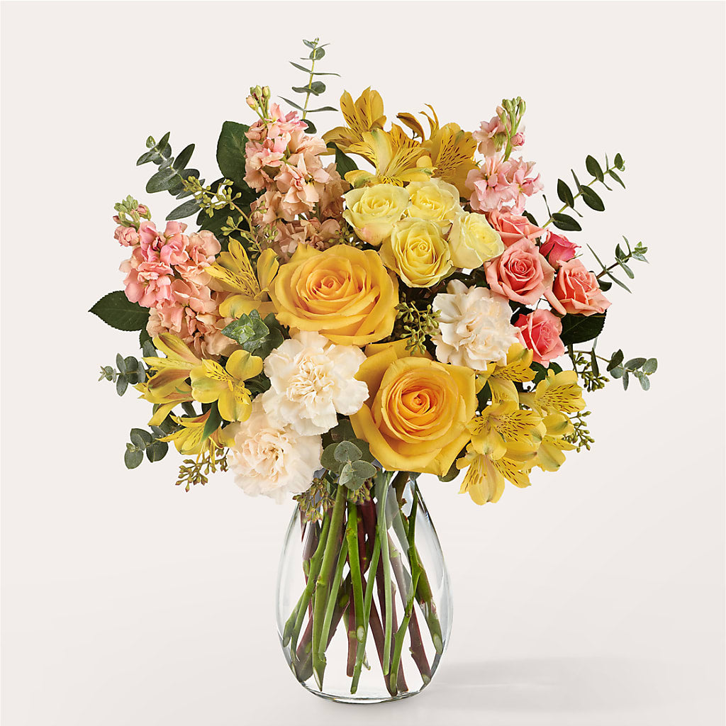 Slice of Sunrise Bouquet – SYLVIA'S FLORIST, Antioch CA