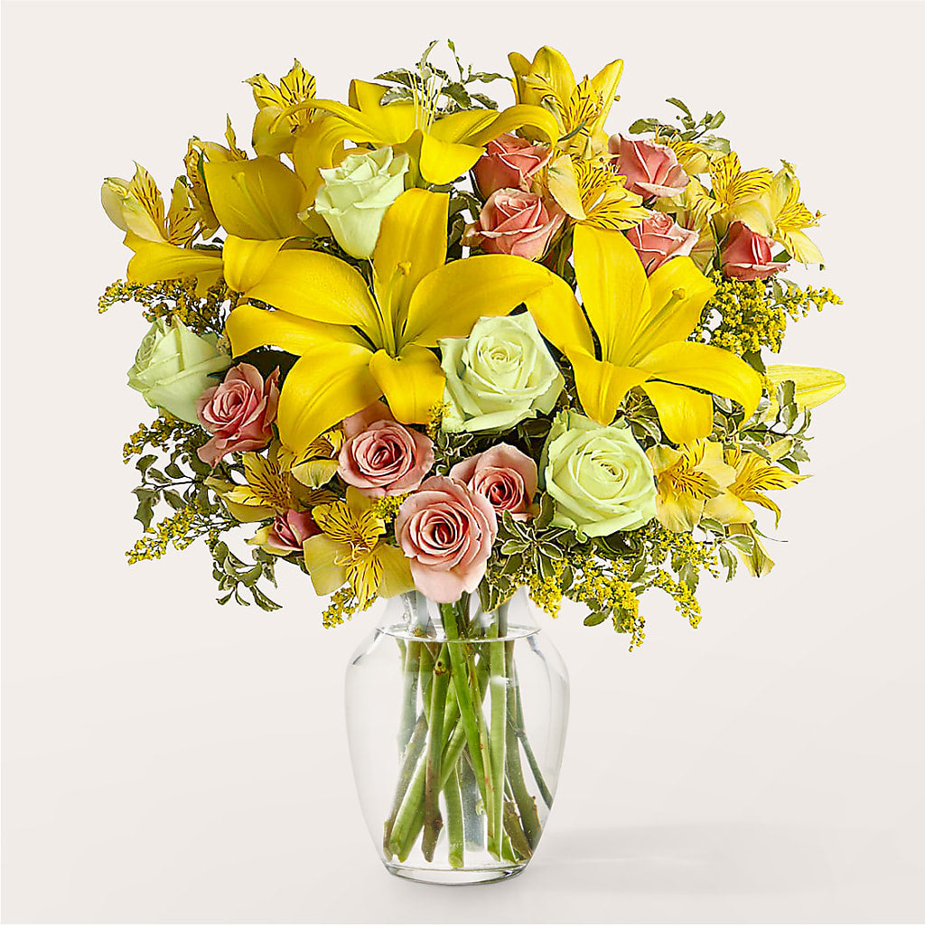 Sunburst Bouquet – SYLVIA'S FLORIST, Antioch CA