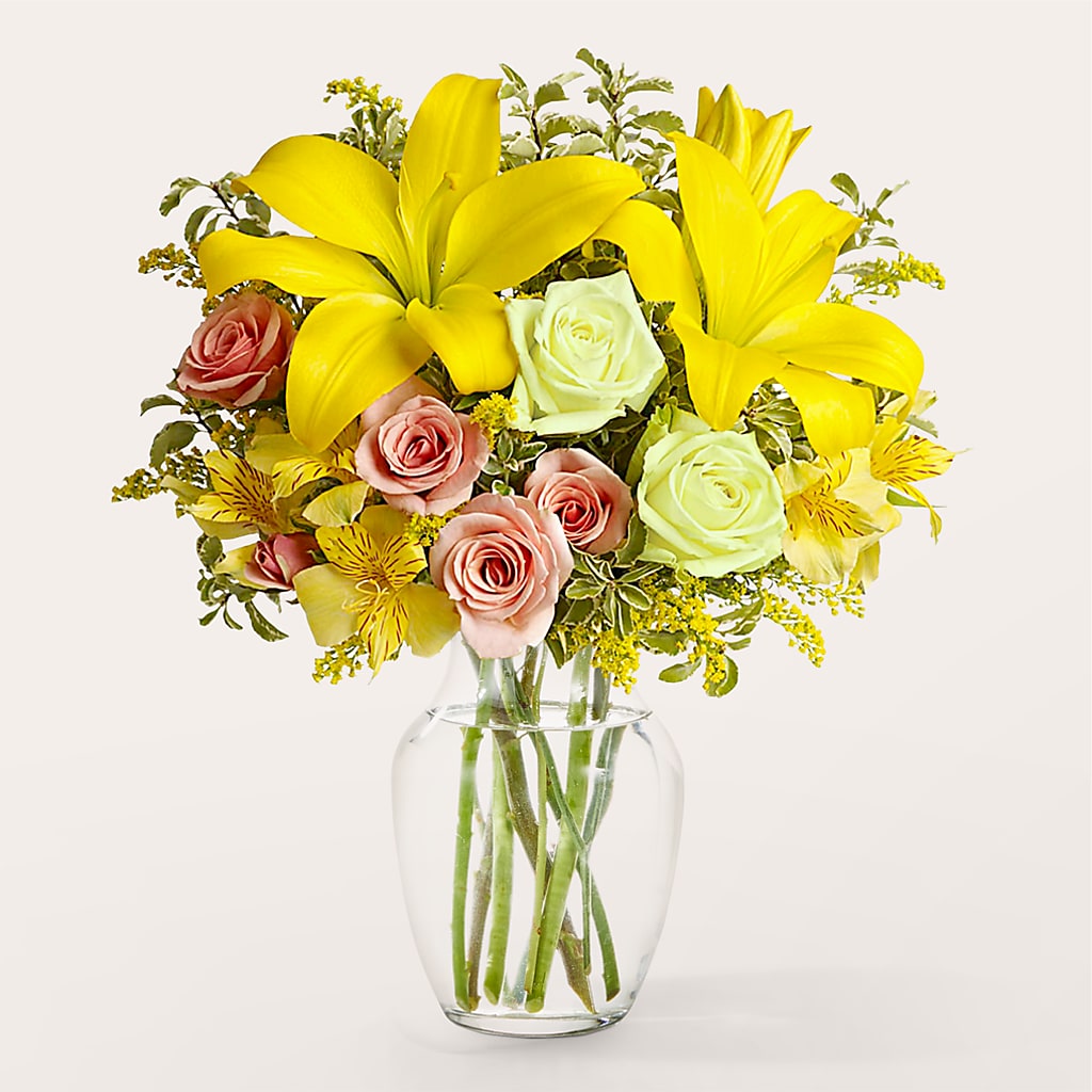Sunburst Bouquet – SYLVIA'S FLORIST, Antioch CA