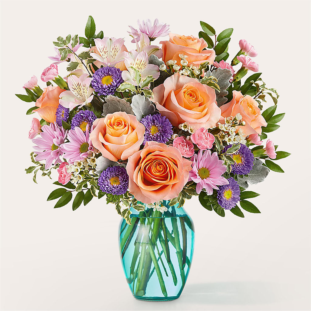 Soft Melody Bouquet – SYLVIA'S FLORIST, Antioch CA