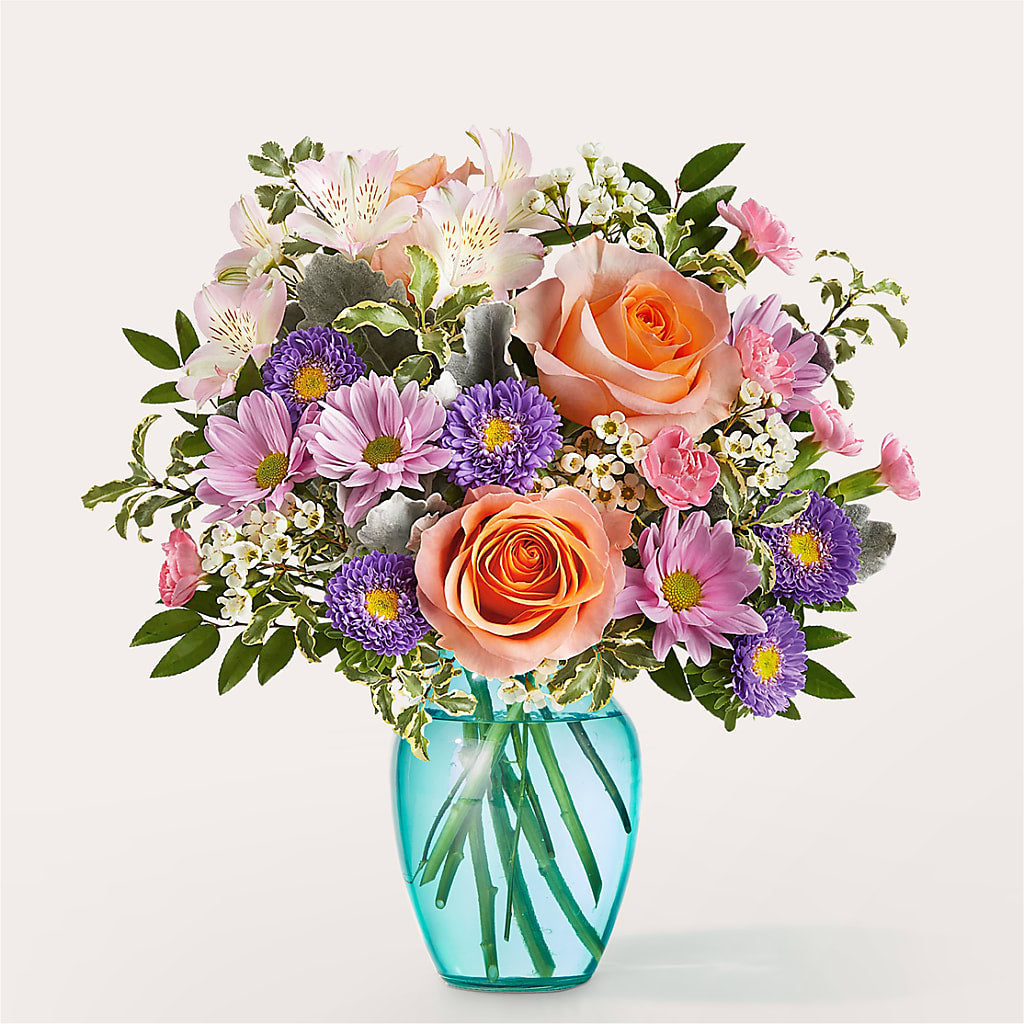 Soft Melody Bouquet – SYLVIA'S FLORIST, Antioch CA