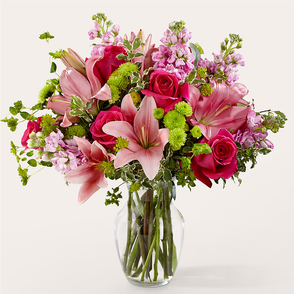Cross My Heart Bouquet – SYLVIA'S FLORIST, Antioch CA