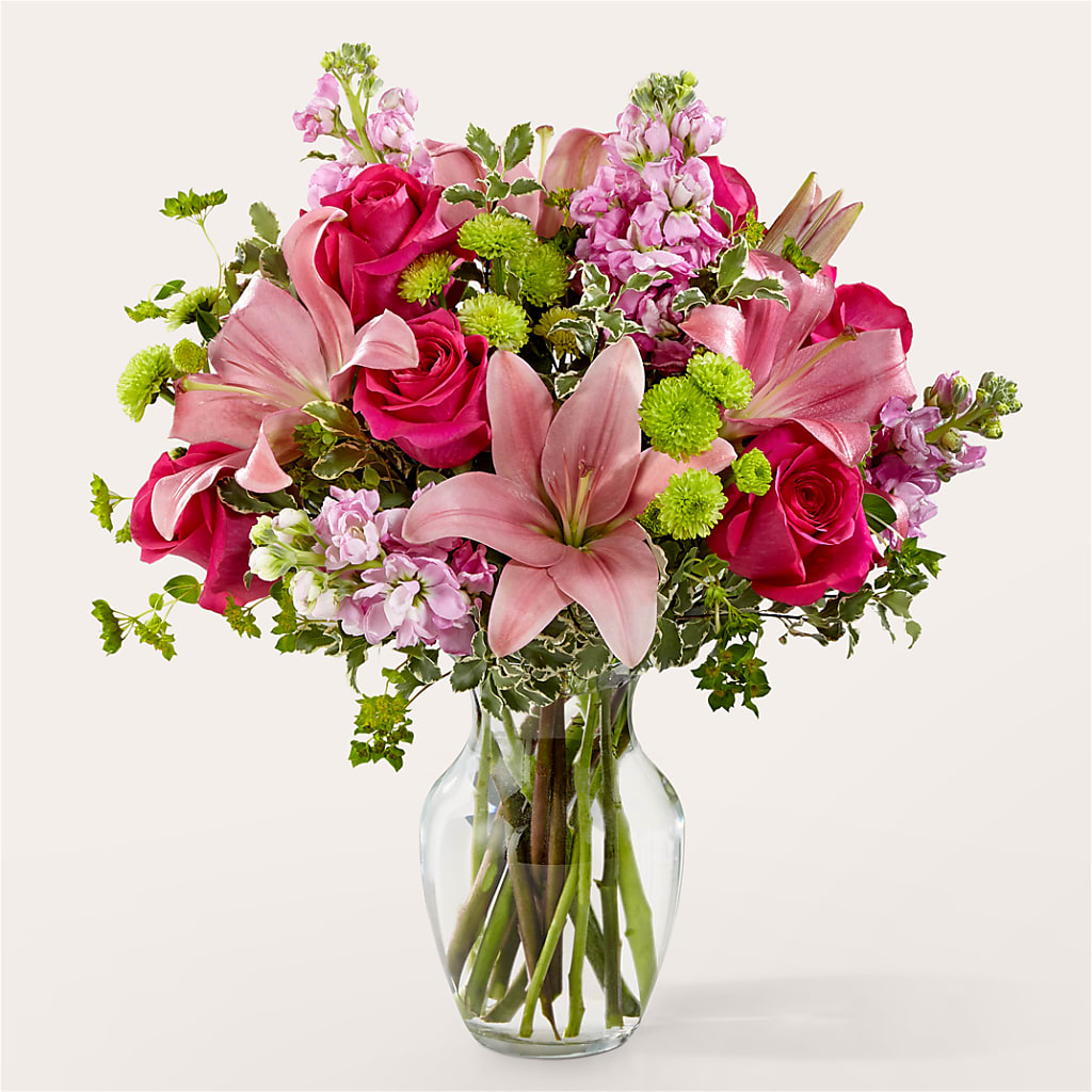 Cross My Heart Bouquet – SYLVIA'S FLORIST, Antioch CA
