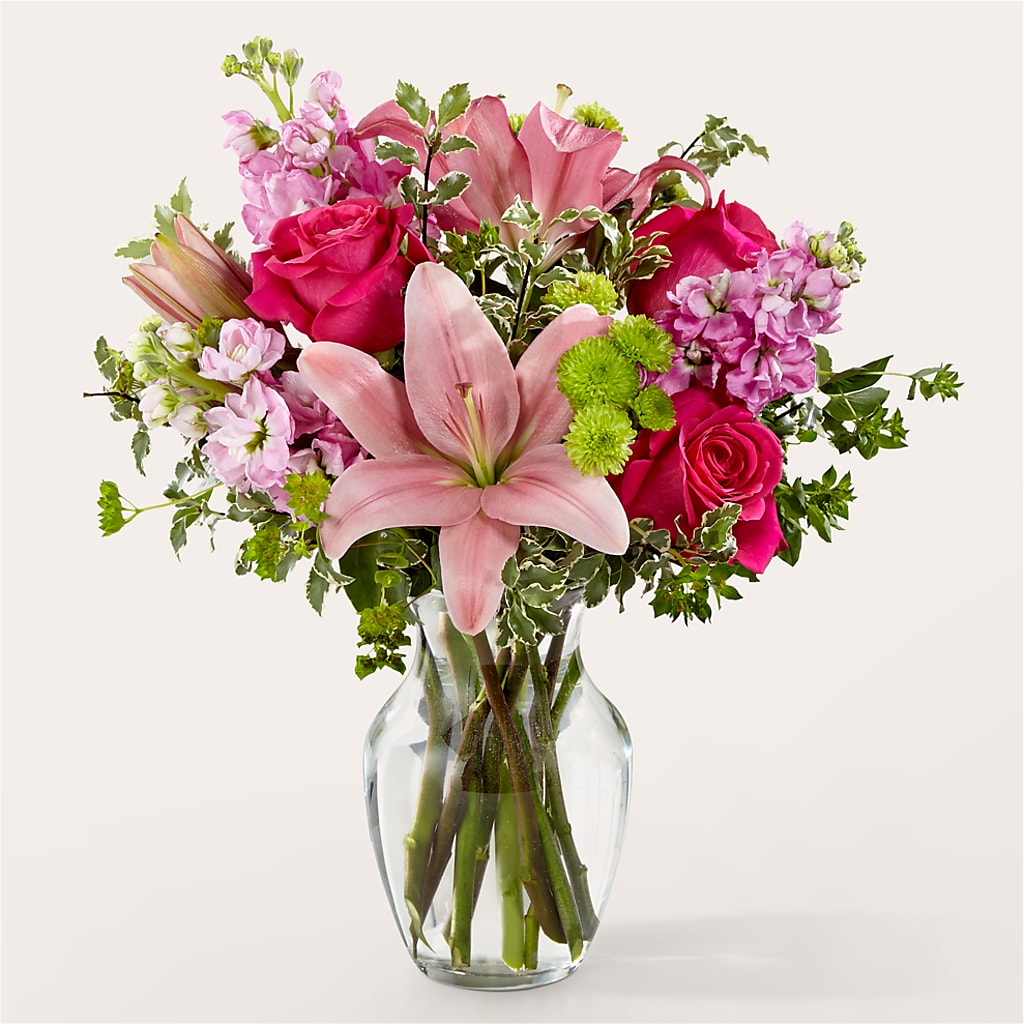 Cross My Heart Bouquet – SYLVIA'S FLORIST, Antioch CA