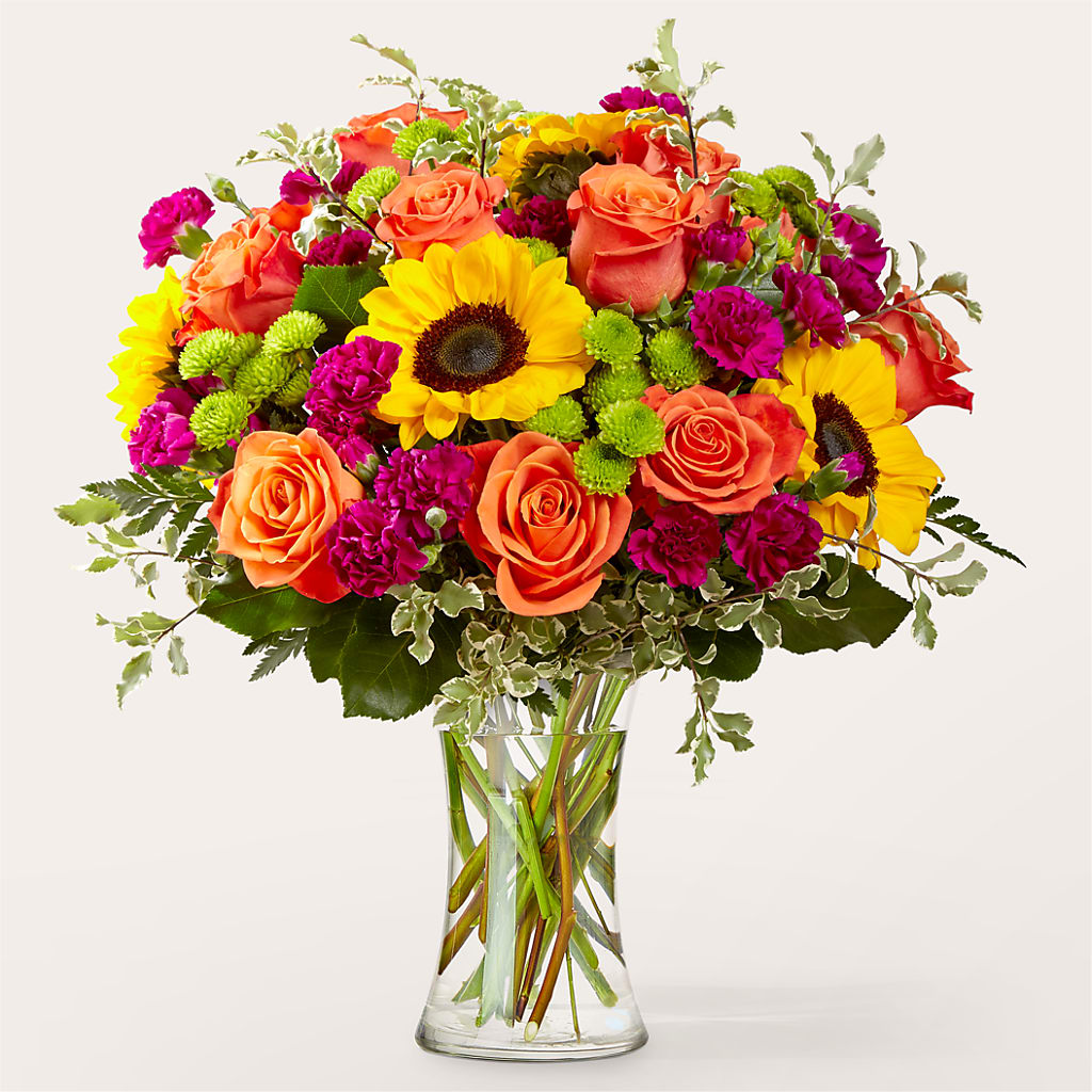 Warmth & Light Bouquet – SYLVIA'S FLORIST, Antioch CA