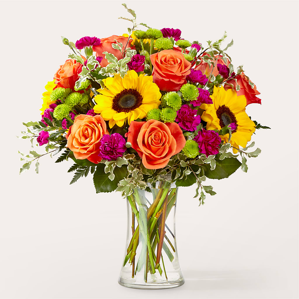 Warmth & Light Bouquet – SYLVIA'S FLORIST, Antioch CA