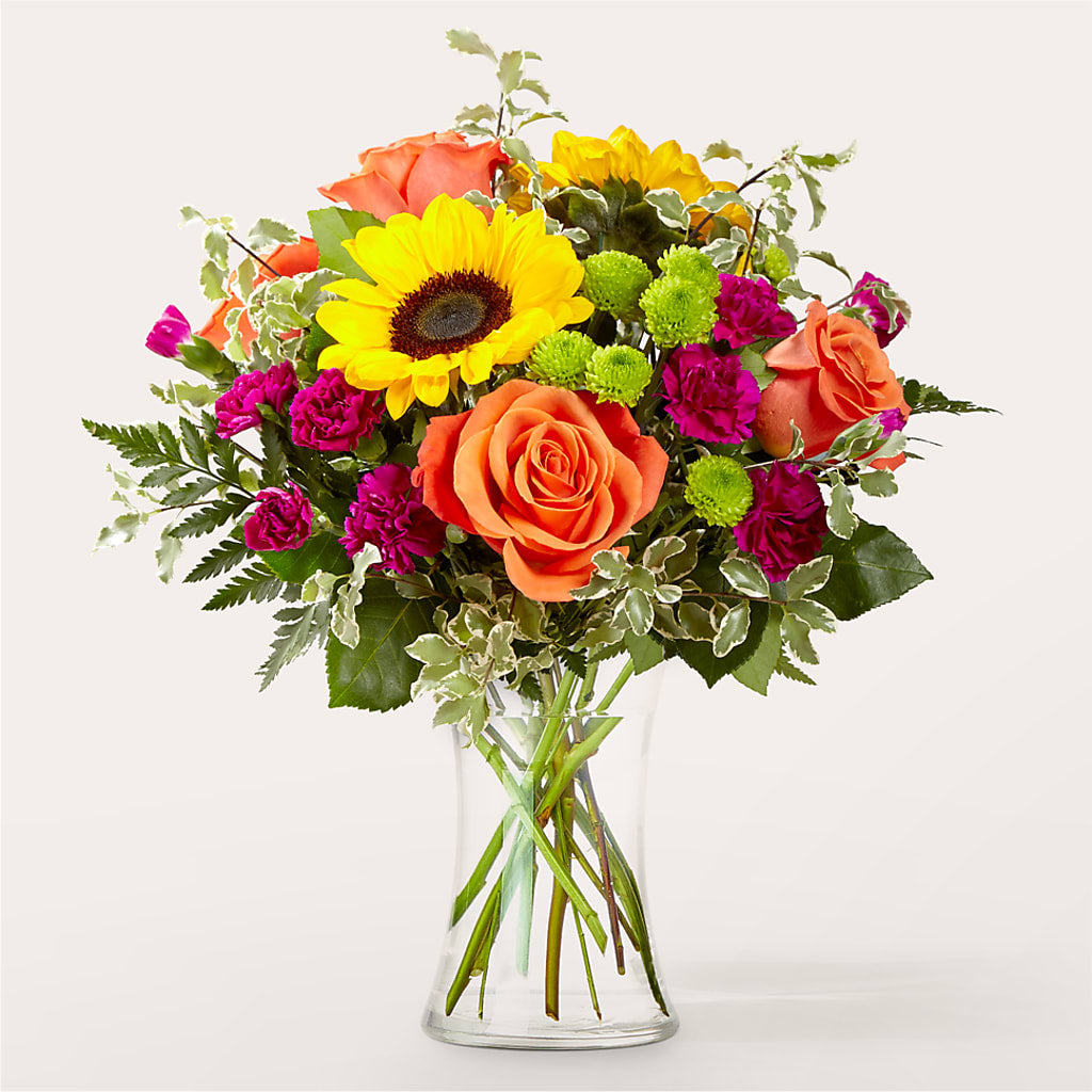 Warmth & Light Bouquet – SYLVIA'S FLORIST, Antioch CA
