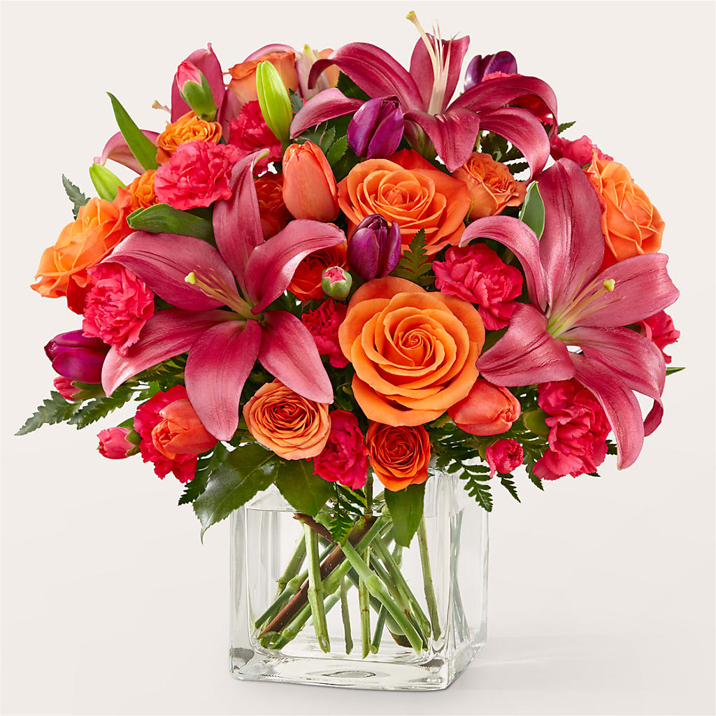 Lucky Lily Bouquet – SYLVIA'S FLORIST, Antioch CA