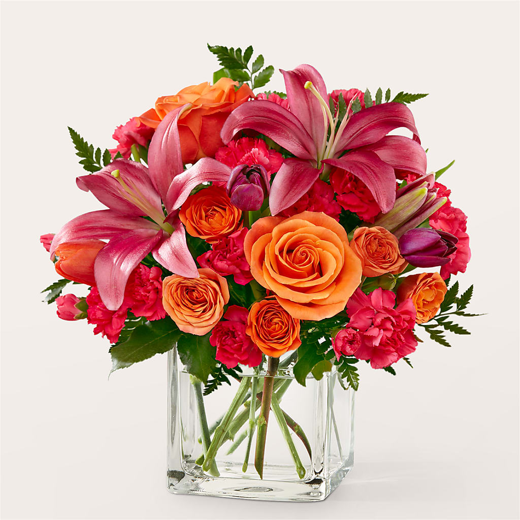 Lucky Lily Bouquet – SYLVIA'S FLORIST, Antioch CA