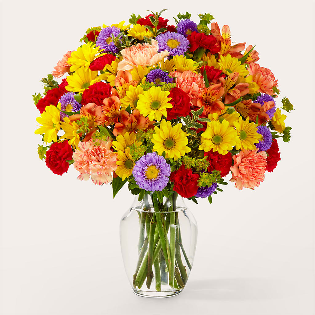 Kaleidoscope Bouquet – SYLVIA'S FLORIST, Antioch CA