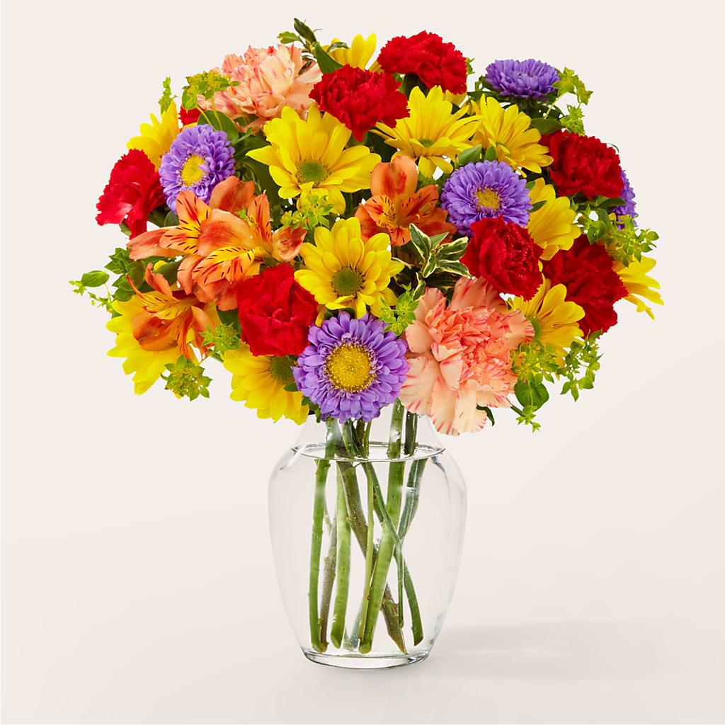 Kaleidoscope Bouquet – SYLVIA'S FLORIST, Antioch CA