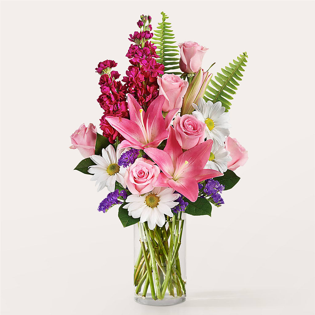 Blooming Spectacle Bouquet – SYLVIA'S FLORIST, Antioch CA
