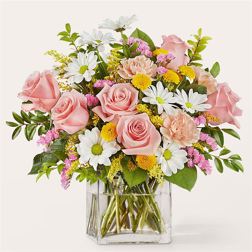 Country Cottage Bouquet – SYLVIA'S FLORIST, Antioch CA