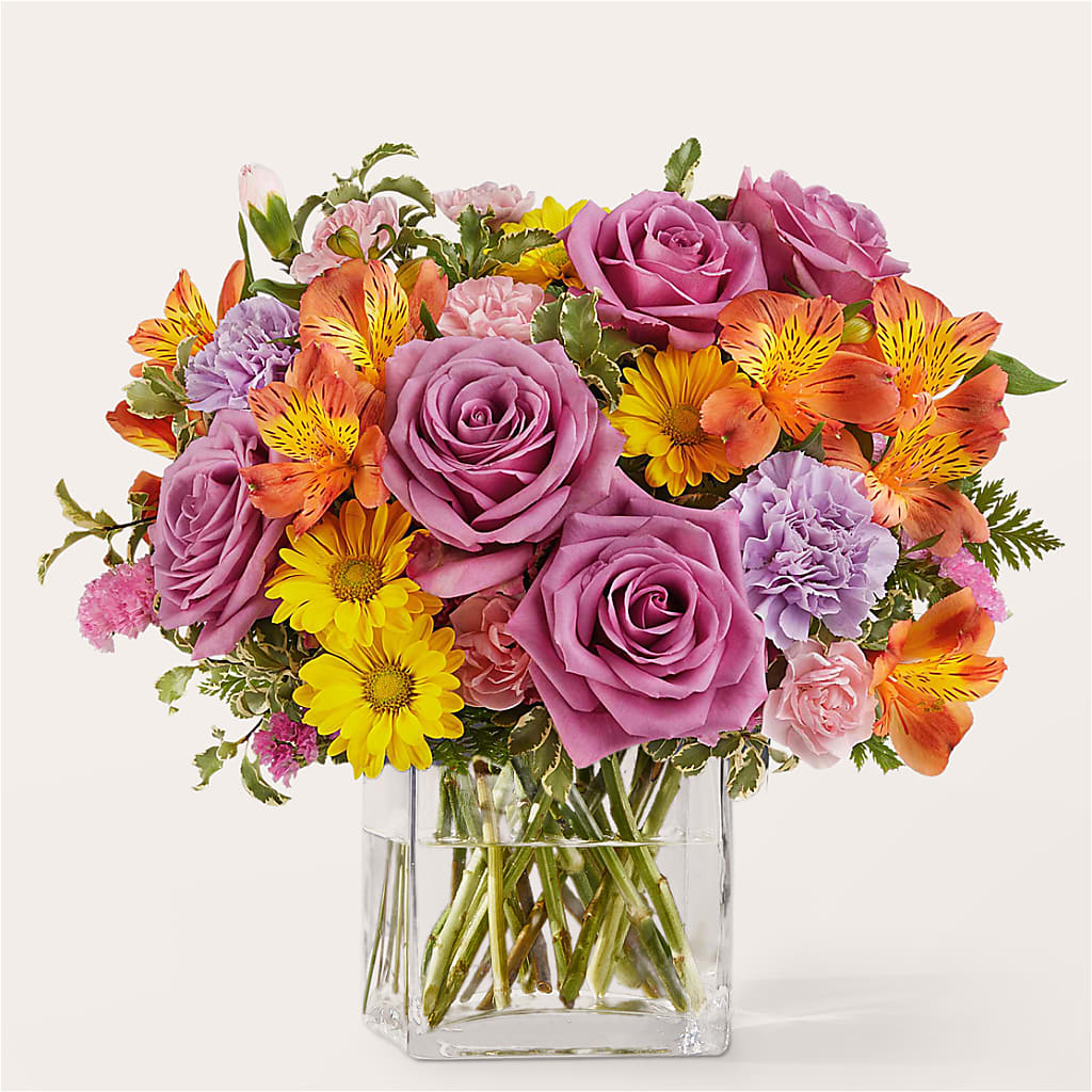 Shades of Happiness Bouquet – SYLVIA'S FLORIST, Antioch CA