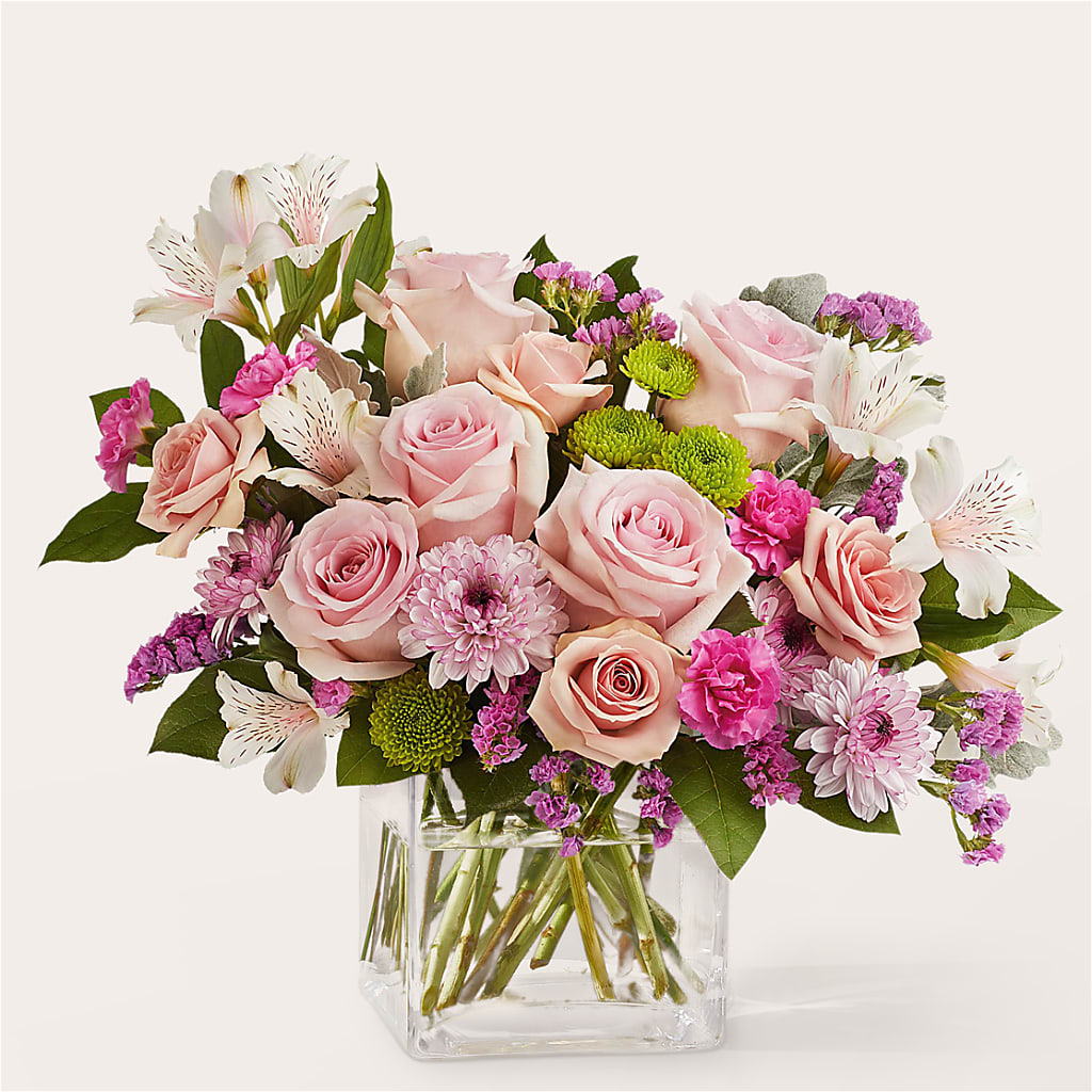 Pink Suede Bouquet – SYLVIA'S FLORIST, Antioch CA